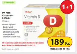 Dr. Max Dr. Max Vitamin D 2000 IU nabídka