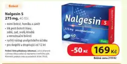 Dr. Max Nalgesin S nabídka