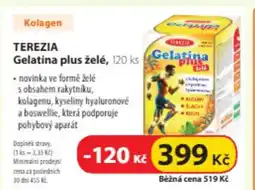 Dr. Max TEREZIA Gelatina plus želė nabídka