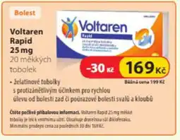 Dr. Max Voltaren Rapid nabídka