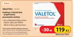 Dr. Max VALETOL nabídka
