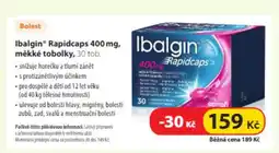 Dr. Max Ibalgin® Rapidcaps 400 mg, měkké tobolky nabídka