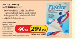 Dr. Max Flector 180 mg léčivá náplast nabídka