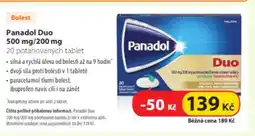 Dr. Max Panadol Duo nabídka