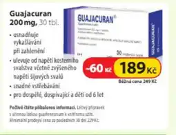 Dr. Max Guajacuran nabídka