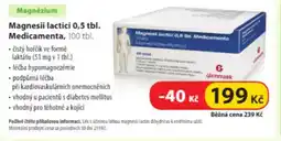 Dr. Max Magnesii lactici 0,5 tbl. Medicamenta nabídka