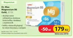 Dr. Max Dr. Max Magnesium B6 Gold nabídka