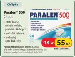 Dr. Max Paralen 500 nabídka