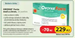 Dr. Max OROFAR Forte med a citron nabídka