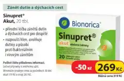 Dr. Max Sinupret Akut nabídka