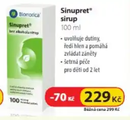 Dr. Max Sinupret sirup nabídka