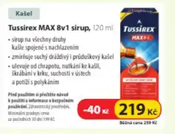 Dr. Max Tussirex MAX 8v1 sirup nabídka