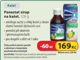 Dr. Max Panastat sirup na kašel nabídka