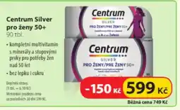 Dr. Max Centrum Silver pro ženy 50+ nabídka