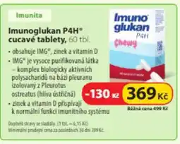 Dr. Max Imunoglukan P4H cucavé tablety nabídka