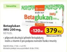 Dr. Max Betaglukan IMU nabídka