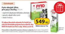 Dr. Max Fyto obojek Ultra pro psy a kočky nabídka