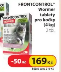 Dr. Max FRONTCONTROL Wormer tablety pro kočky nabídka