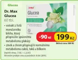Dr. Max Dr. Max Glucea nabídka