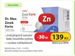 Dr. Max Dr. Max Zinek Forte nabídka