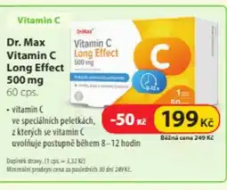 Dr. Max Dr. Max Vitamin C Long Effect nabídka