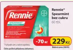 Dr. Max Rennie Spearmint bez cukru nabídka
