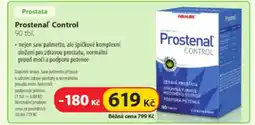 Dr. Max Prostenal Control nabídka