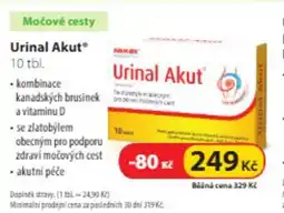 Dr. Max Urinal Akut nabídka