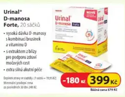Dr. Max Urinal® D-manosa Forte nabídka