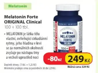 Dr. Max Melatonin Forte Original Clinical nabídka