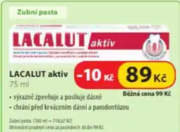 Dr. Max LACALUT aktiv nabídka