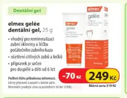 Dr. Max Elmex gelée dentální gel nabídka