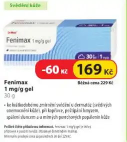 Dr. Max Fenimax 1 mg/g gel nabídka
