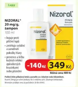 Dr. Max NIZORAL 20 mg/g, šampon nabídka