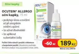 Dr. Max OCUTEIN Allergo oční kapky nabídka