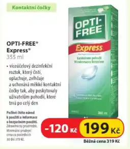 Dr. Max OPTI-FREE Express nabídka