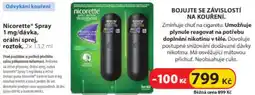 Dr. Max Nicorette Spray 1 mg/ davka,oralni sprej roztok nabídka