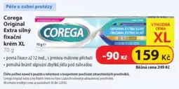 Dr. Max Corega Original Extra silný fixační krém XL nabídka