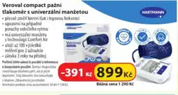 Dr. Max Veroval compact pažní tlakoměr s univerzální manžetou nabídka