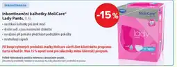 Dr. Max Inkontinenční kalhotky MoliCare® Lady Pants nabídka