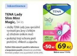 Dr. Max TENA Lady Slim Mini Magic nabídka