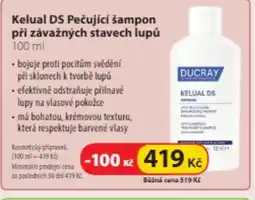Dr. Max Kelual DS Pečující šampon při závažných stavech lupů nabídka