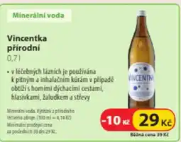 Dr. Max Vincentka přírodní nabídka