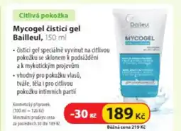 Dr. Max Mycogel čisticí gel Bailleul nabídka