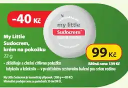 Dr. Max My Little Sudocrem, krém na pokožku nabídka
