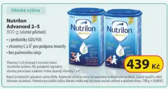 Nutrilon Advanced 2-5