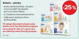 Dr. Max Bebelo - plenky nabídka