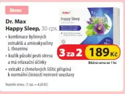 Dr. Max Dr. Max Happy Sleep nabídka