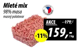 ZEMAN Mleté mix nabídka