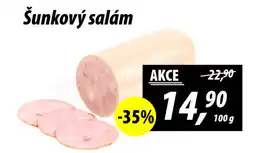 ZEMAN Šunkový salám nabídka